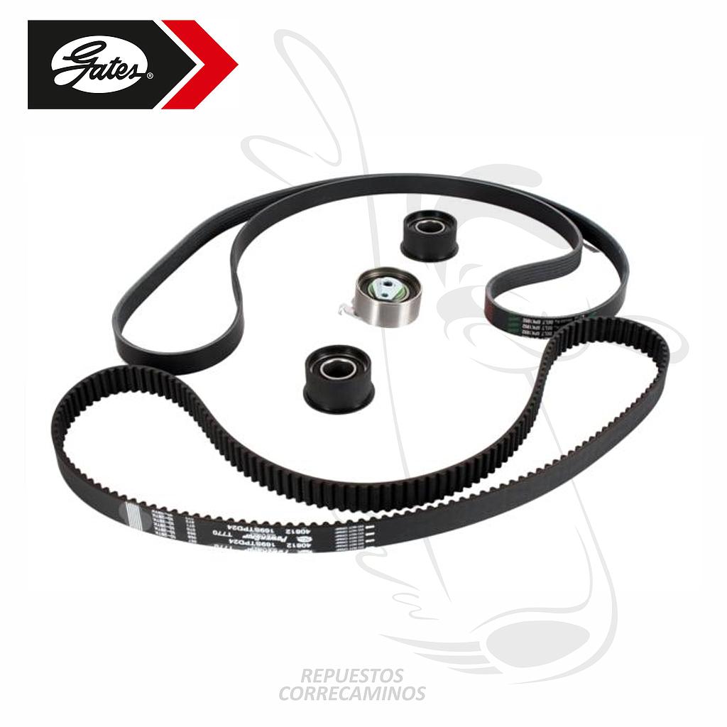 P3-27-D3 KIT REPARTICION OPTRA 1.8 169D (GATES) TAPA NEGRA (BETO) BT1-1331-POV