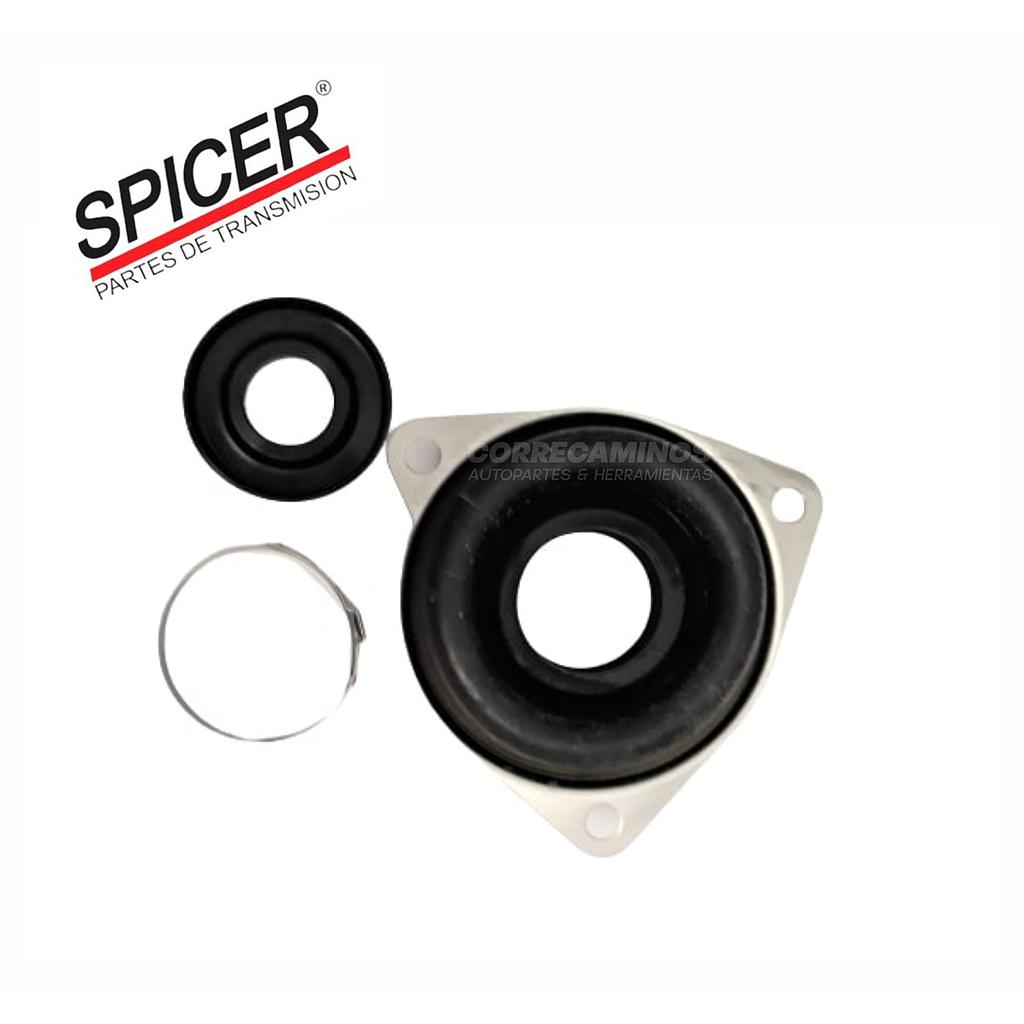 P1-1-E4 GUARDAPOLVO  LOGAN SANDERO L "SIN RODAMIENTO" (SPICER) 316156 <