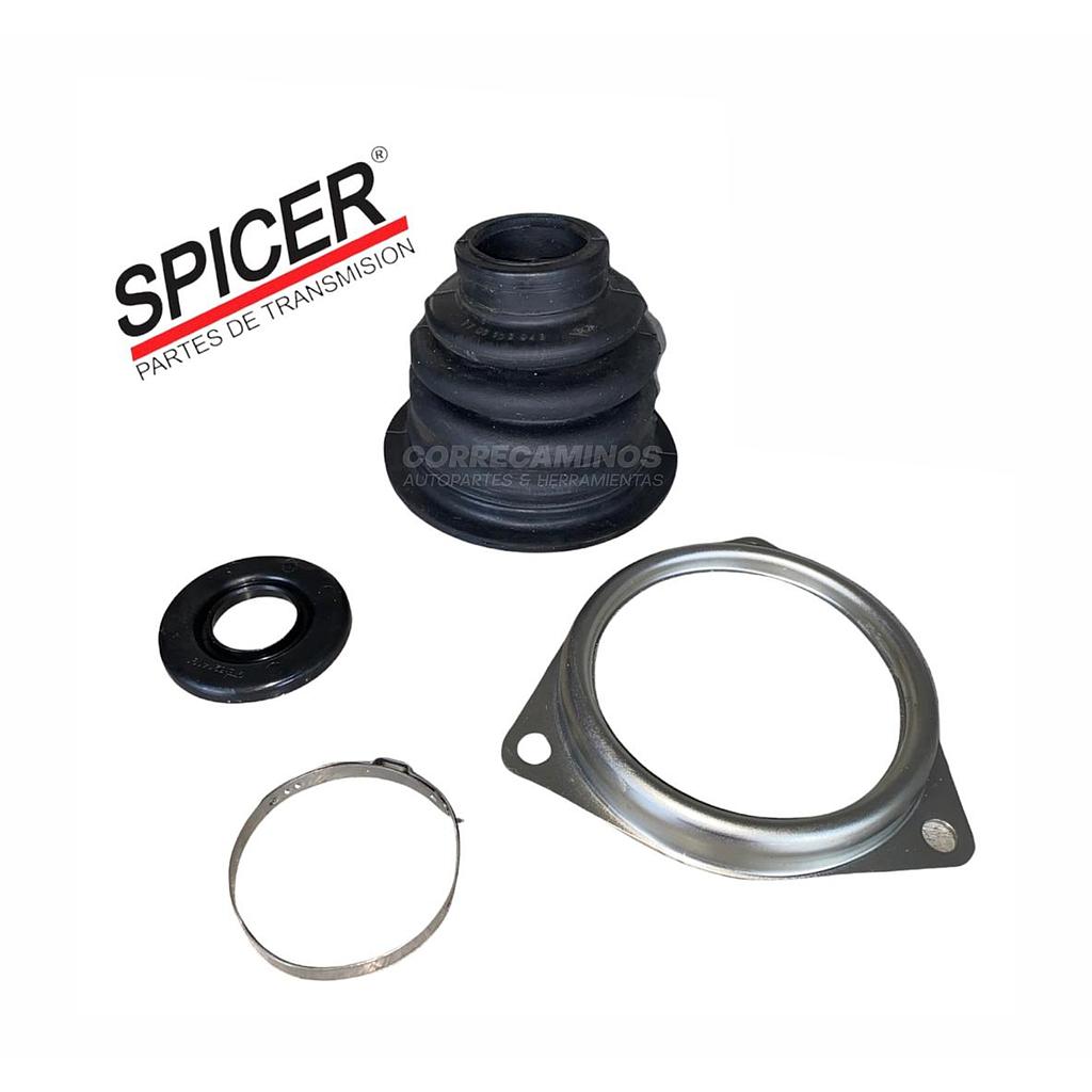 P1-4-E5 GP R9 R19 CLIO SYMBOL MEGANE TWINGO L &quot;SIN RODAMIENTO&quot; (SPICER) 316154 &lt;