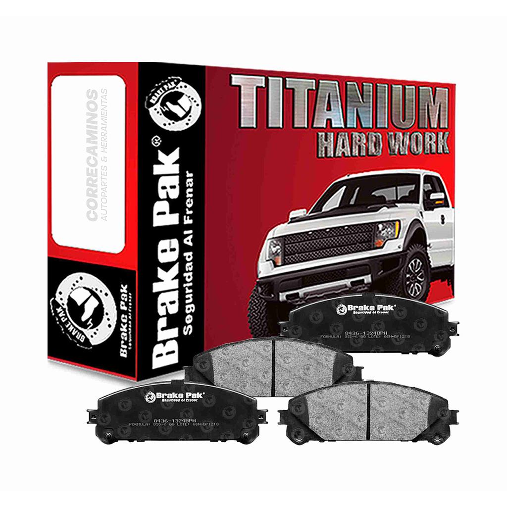 PASTILLAS LEXUS RX350 RX450H (BRAKE PAK) 8436<