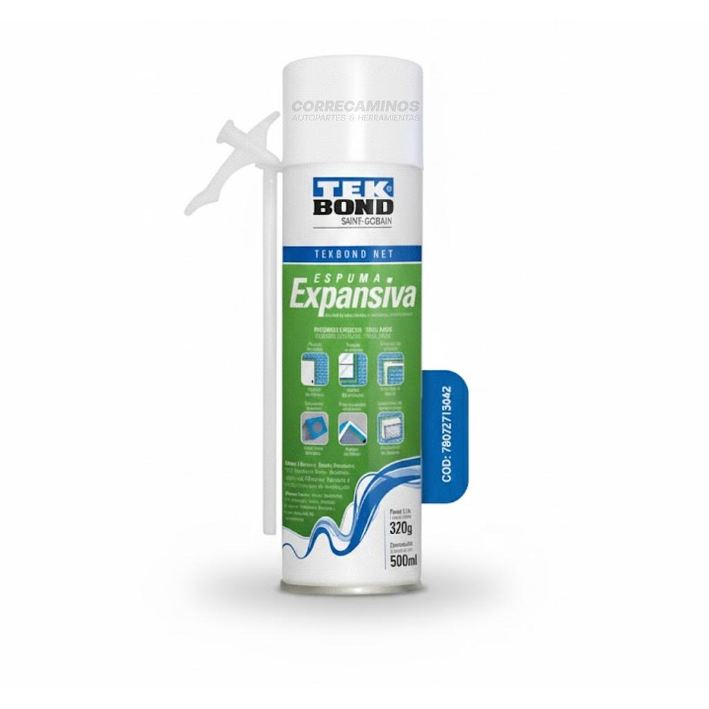 P3-48-D1 ESPUMA EXPANSIVA 500ML (TEK BOND)&lt;