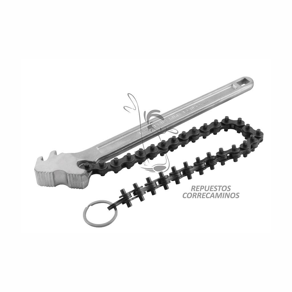 LLAVE TUBO CON CADENA TC3370