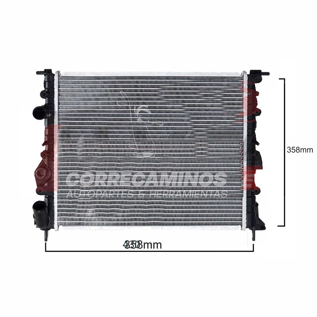 RADIADOR CLIO SYMBOL LOGAN SIN AIRE (ISAKA) 8150242003