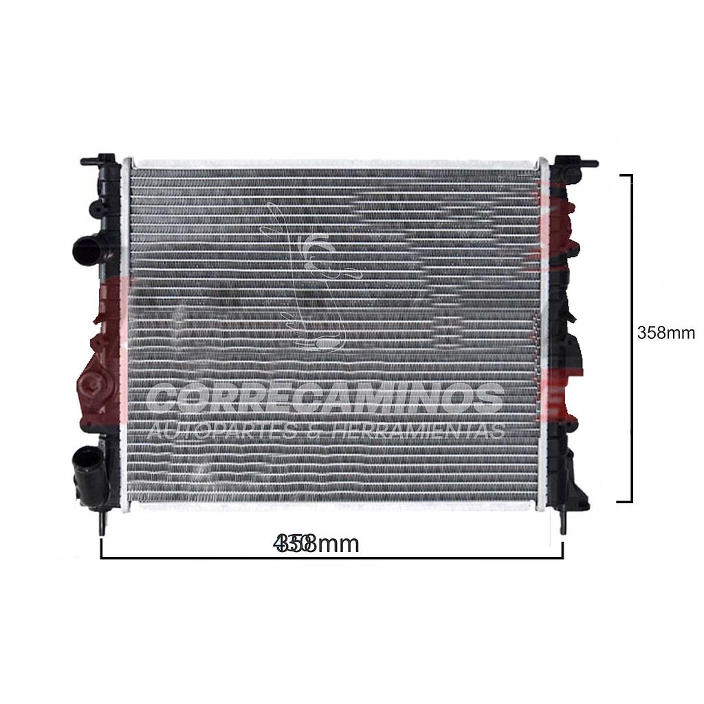 P4-40-B3 RADIADOR CLIO SYMBOL LOGAN SIN AIRE (ISAKA) 8150242113<