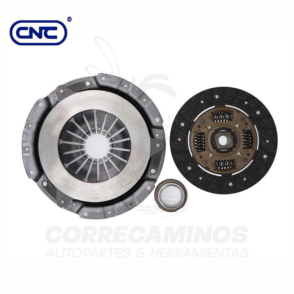 P3-20-C3 KIT EMBRAGUE LLANOS CIELO RACER (CNC) KDW-2004