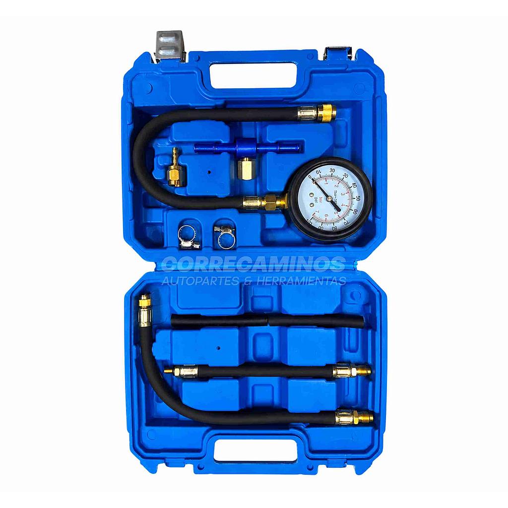 P3-28.5-D4  PROBADOR MEDIDOR PRESION PILA BOMBA COMBUSTIBLE (10 PIEZAS) MAN-06