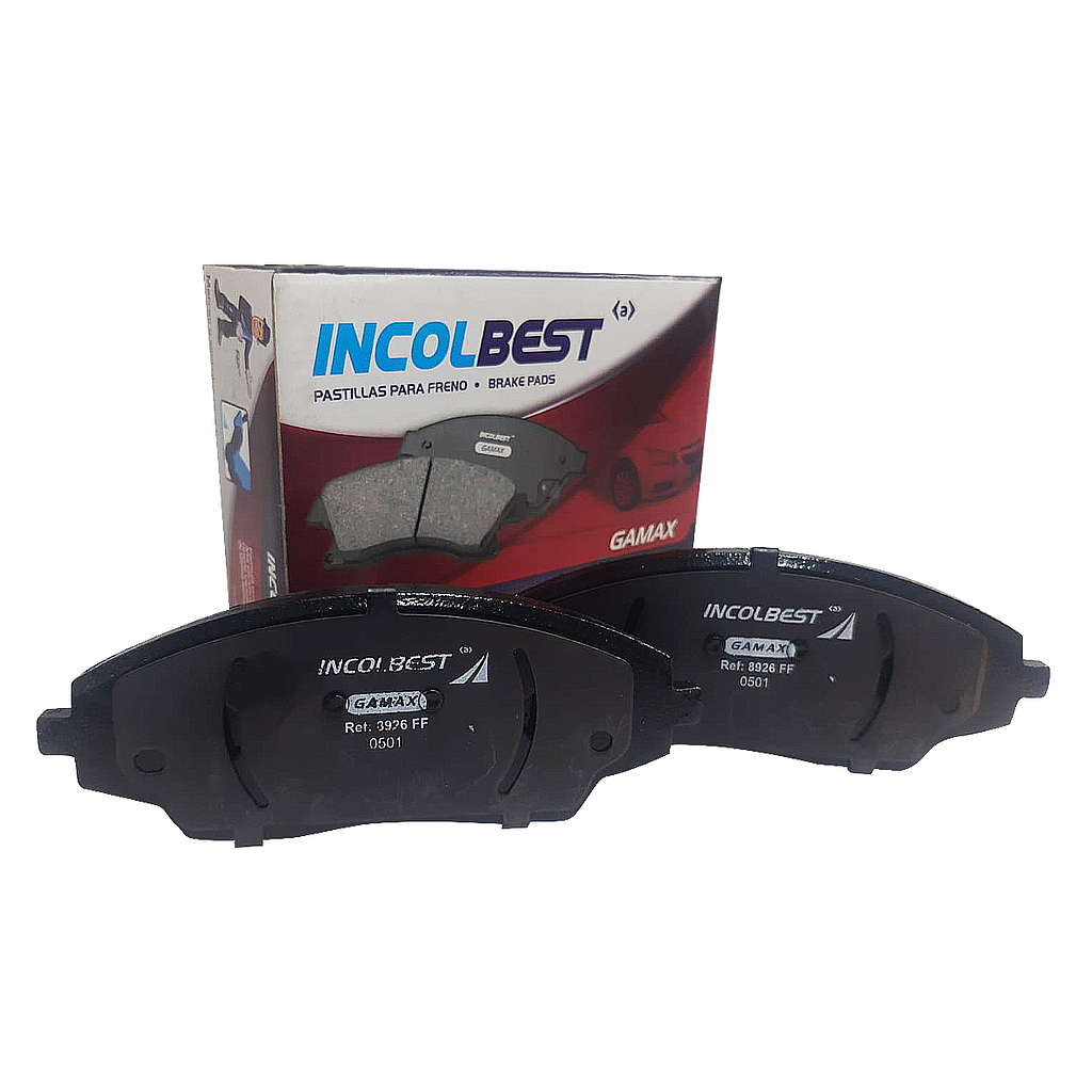 PASTILLAS SONIC INTEGRA 8926 (GAMAX) &lt;