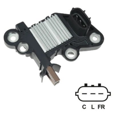 P3-43-K3 REGULADOR ALTERNADOR PICANTO ION MODELO NUEVO (BOSCH) 0272220739