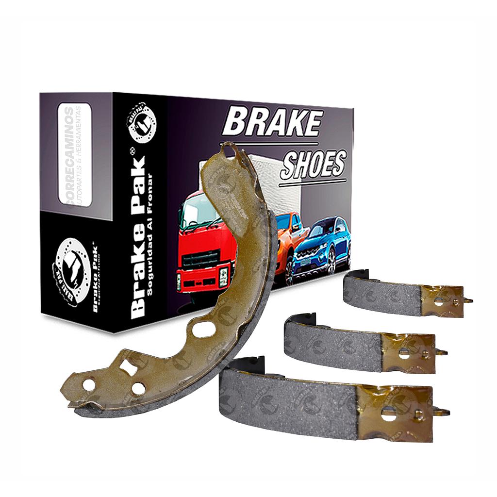 P3-39-F1 ZAPATAS KIA CARENS MILENIO (BRAKE PAK) BP-3386&lt;