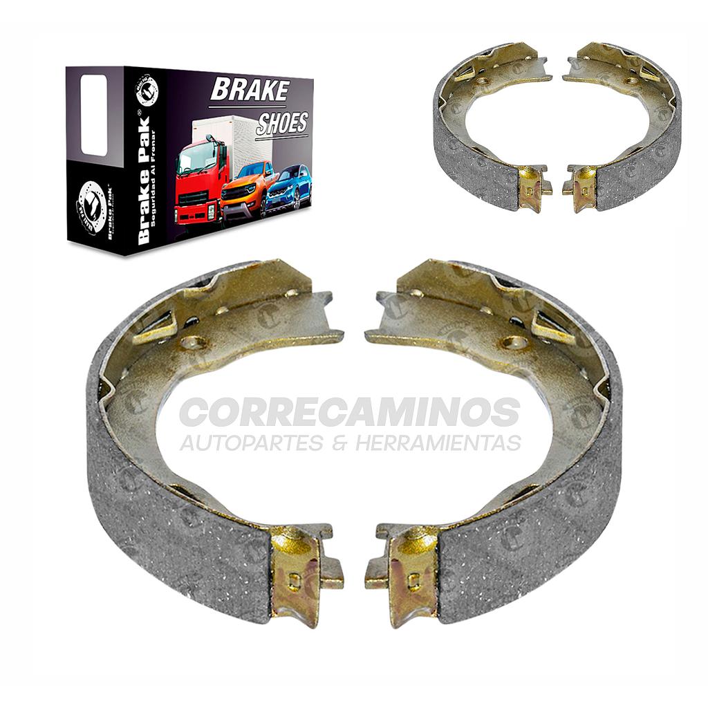 P3-26-A4 ZAPATAS EXPLORER FRENO MANO (BRAKE PAK) BP-0745<