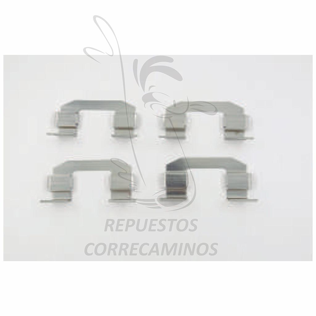 KIT ANTIRRUIDOS KIA RIO SEPIA A130345&lt;