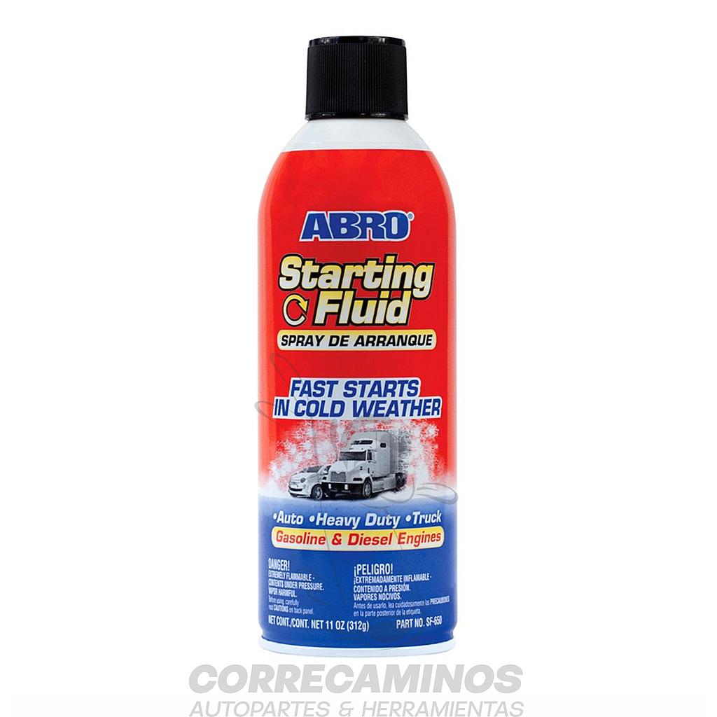P3-52-E1 STARTING ARRANQUE EN FRIO (ABRO) SF-650