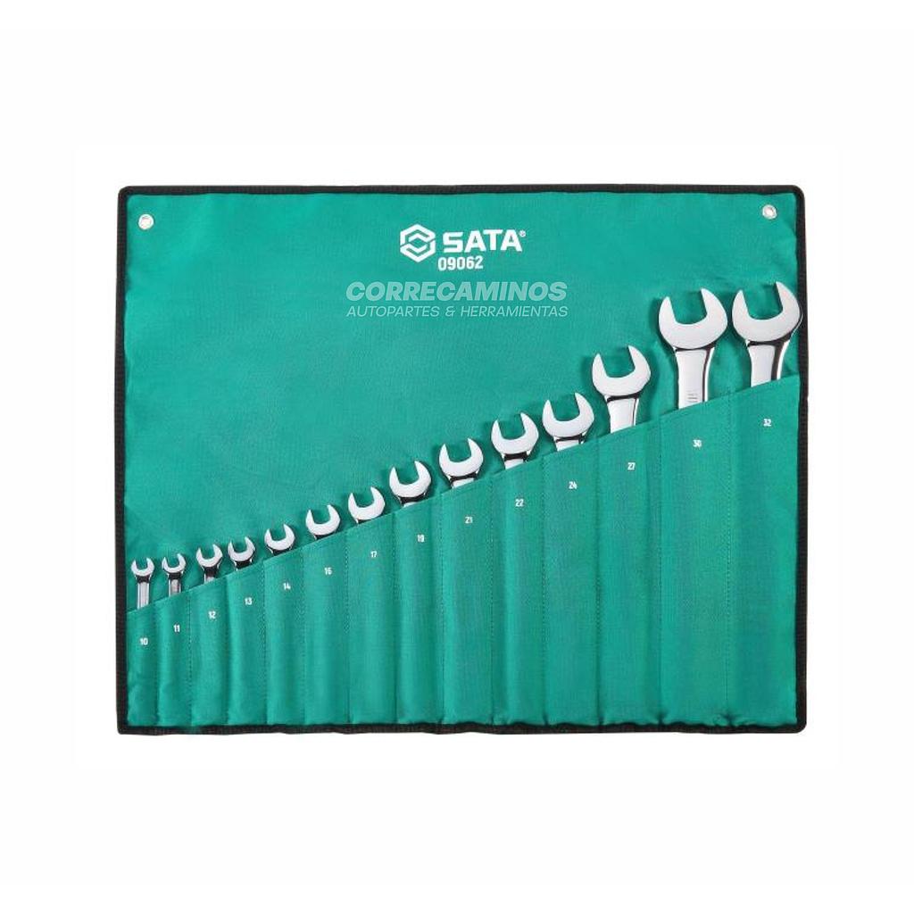 P3-28.3-A4 KIT LLAVES MIXTAS (SATA) 10MM A 32MM ST09062-02