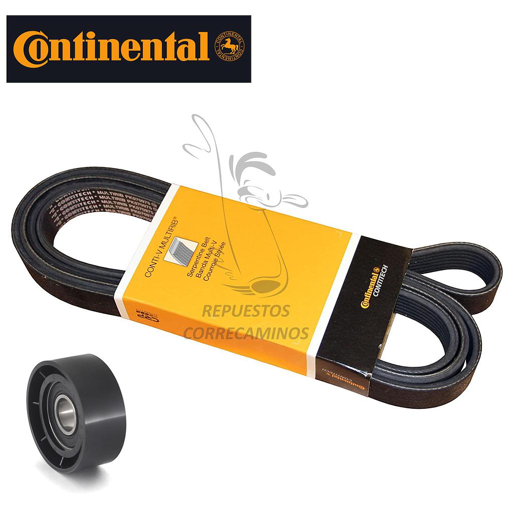 P3 KIT ACCESORIOS DUSTER 2.0 5PK1795 (CONTIENTAL) KIT-837795