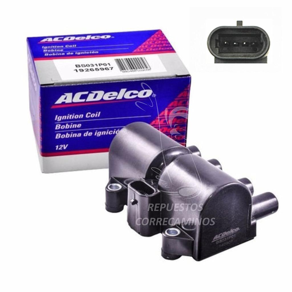 P3-32-F3 BOBINA CORSA LANOS 4 PINES (ACEDELCO) <