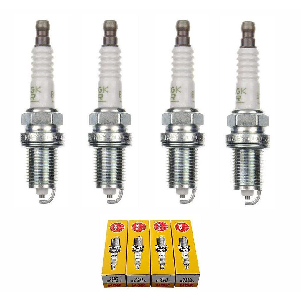 P1-24-E17 BUJIA COMBO POR 4 (NGK) BKR5EY
