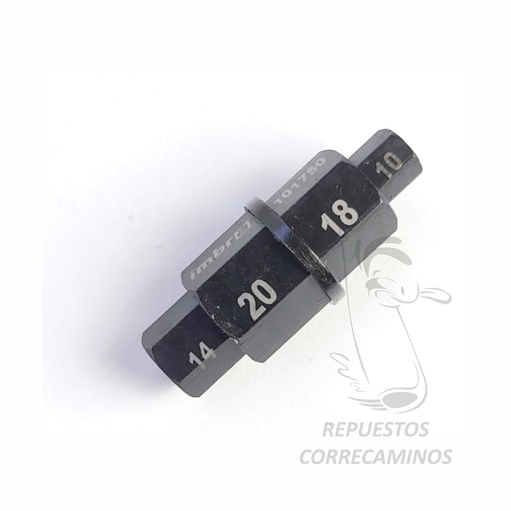 P4 LLAVE COPA RUEDA BENELLI 101750