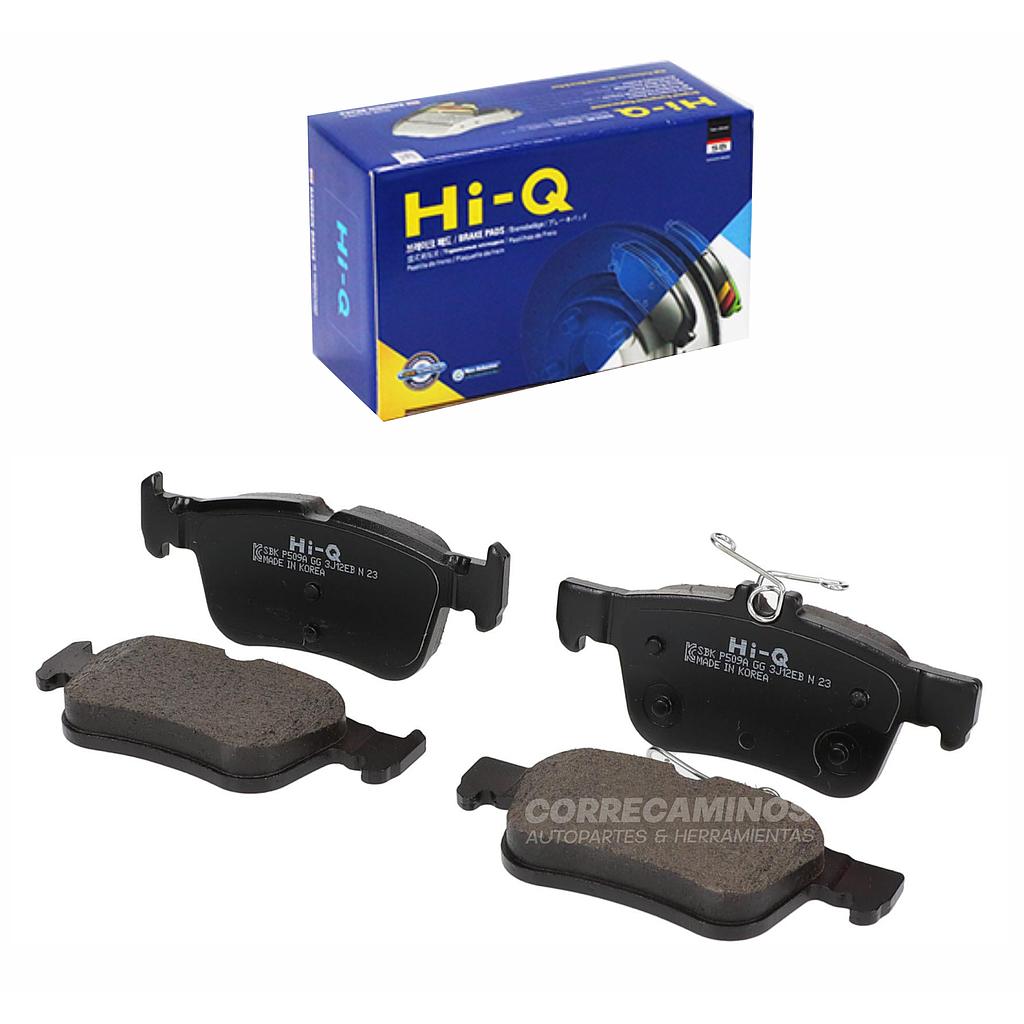 PASTILLAS FUSION ESCPAPE BRONCO TRUCK FORD ESCAPE TRASERAS 8893&lt;