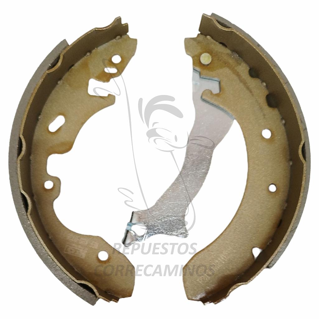 P3-39-D5  BANDAS FRENO ZAPATAS ECOSPORT 4X4 (KTC) KBS-0736