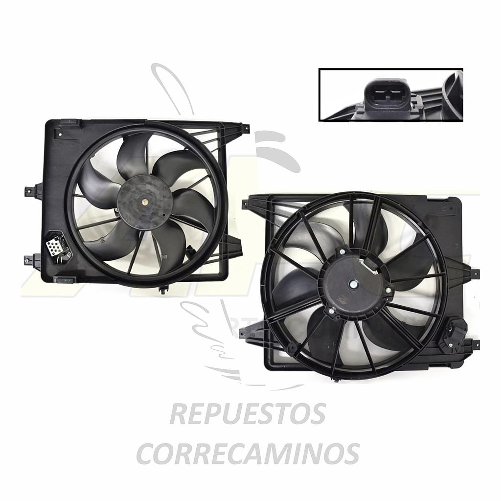 MOTOVENTILADOR LOGAN SANDERO* (APC) 6001550769