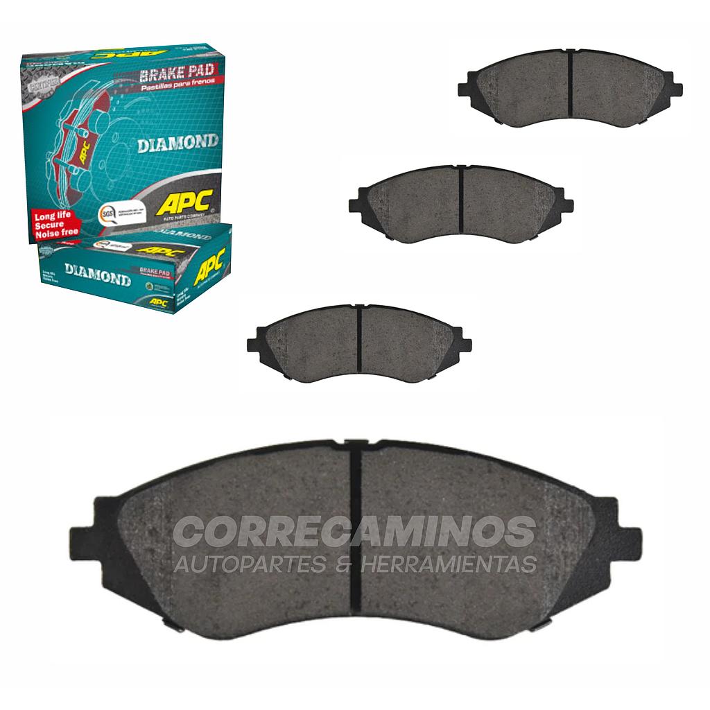 P1-24-I5 PASTILLAS AVEO OPTRA DELANTAS (APC)  7668<