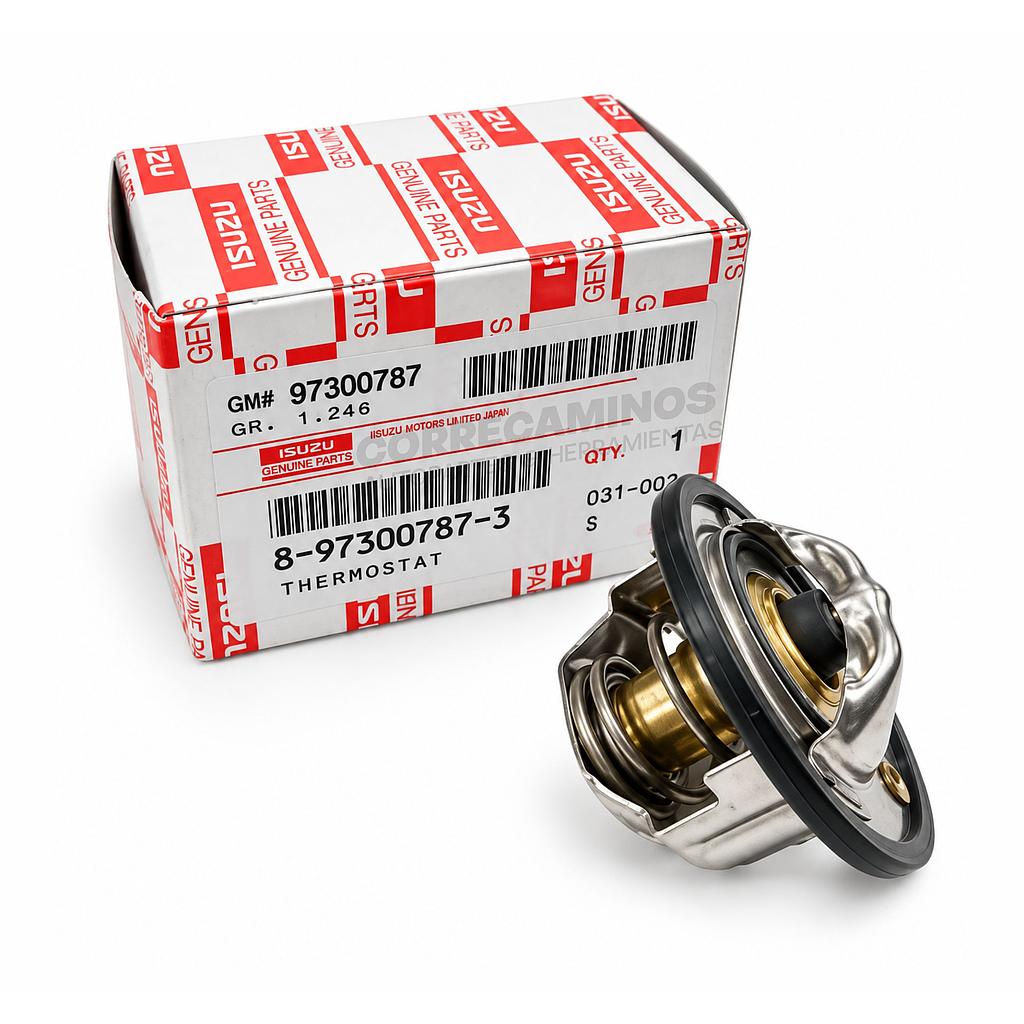 P3-10-D3  TERMOSTATO NPR REWARD NQR FRR (BAJITO) ISUZU 8973007872<