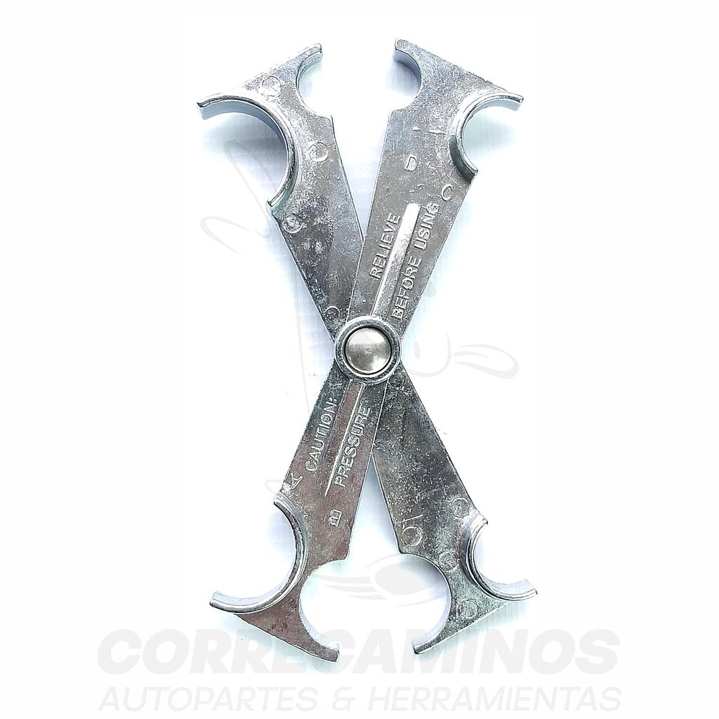 P3-1.1-A2 DESCONECTOR LINEA AIRE ACONDICIONADO 3/4 X 5/8 T70046