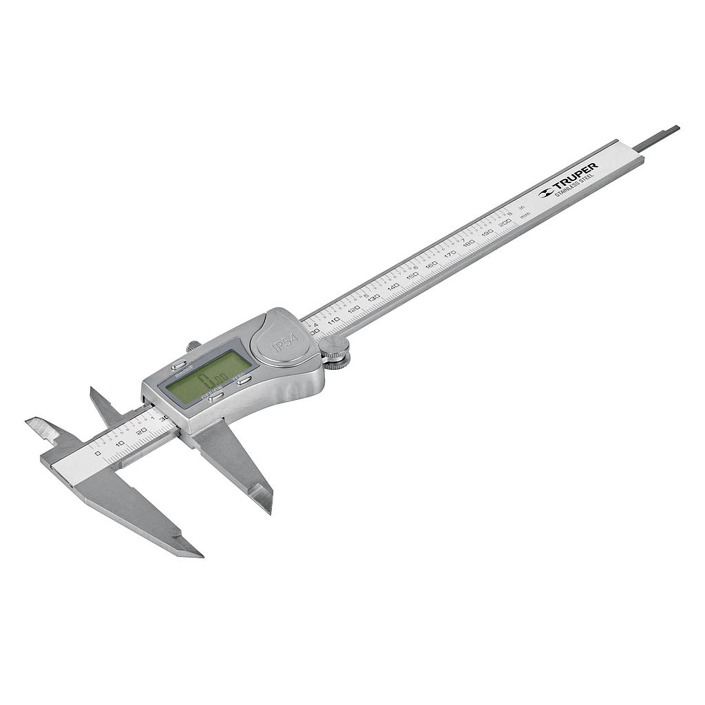 P3-1.2-A8 CALIBRADOR PIE DE REY VERNIER DIGITAL (TRUPER) 14388