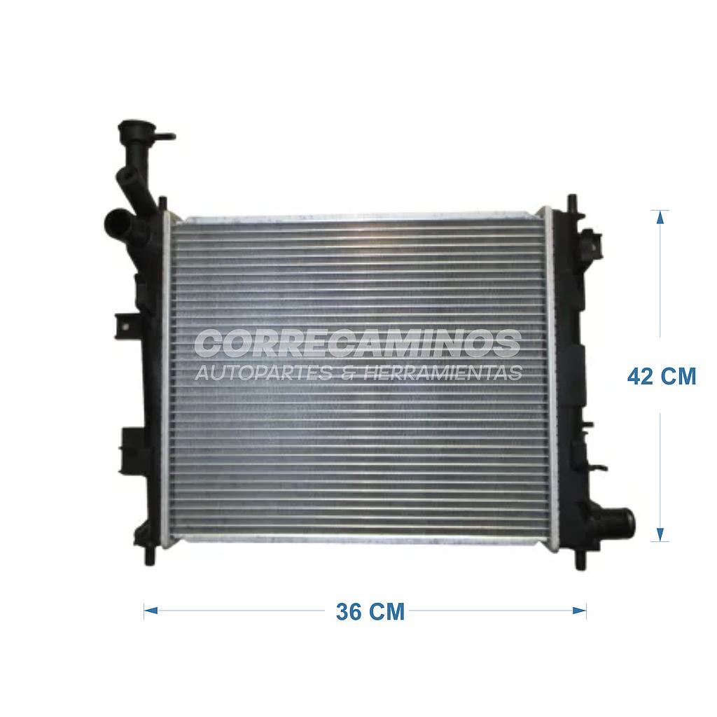 P4-41-B3 RADIADOR PICANTO ION (MECANICO) 25310-1Y100 &lt;