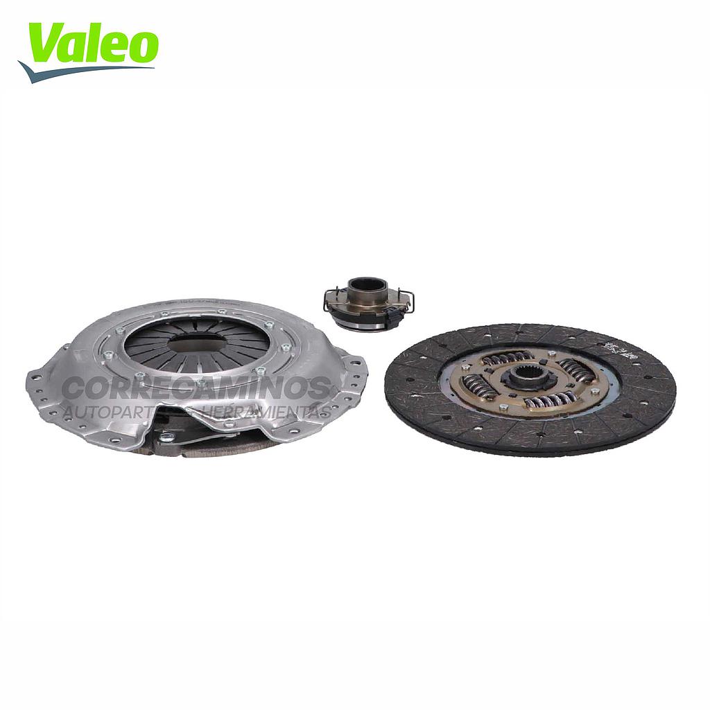 P4-29-C2 KIT EMBRAGUE DMAX 2.5 RTX -MOTOR 4JK1- (VALEO) ISK-090B<