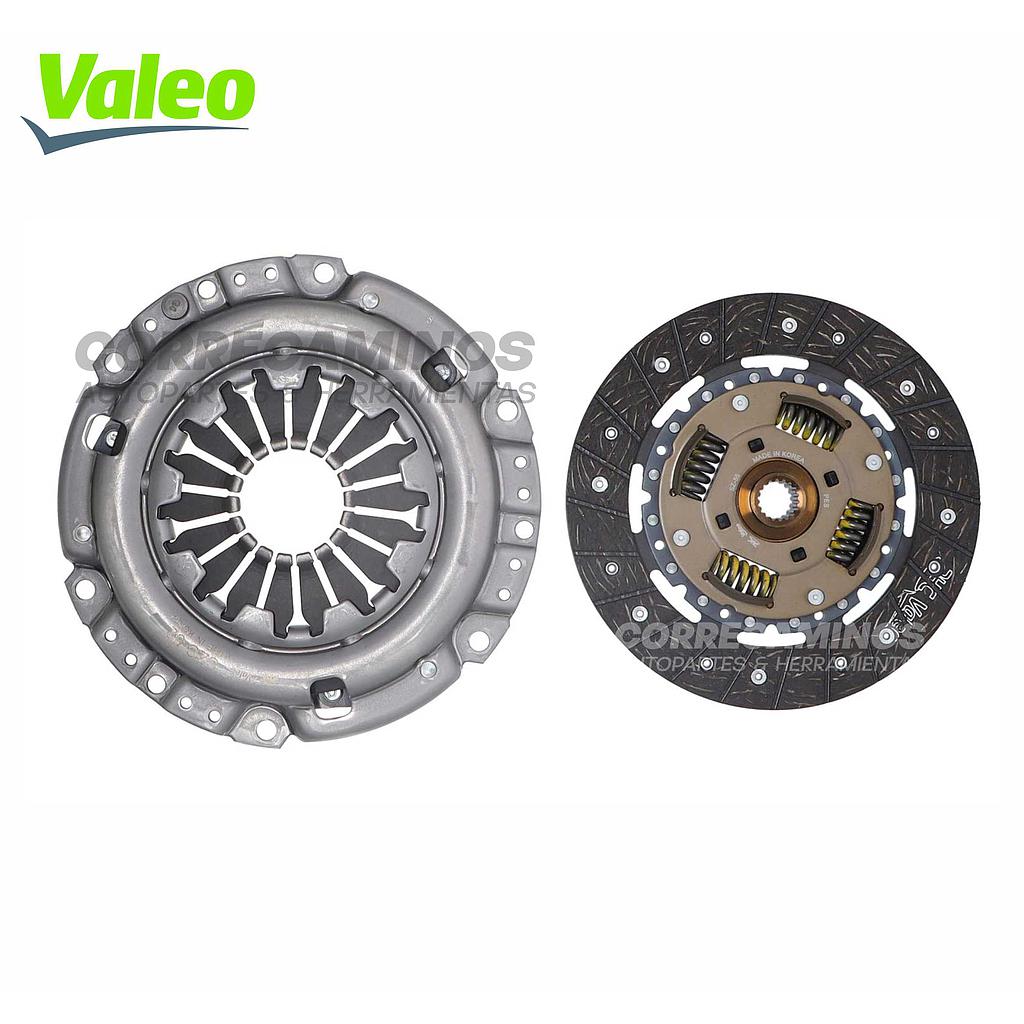 P4-12-C7  KIT EMBRAGUE SUZUKY SWIFT CIAZ ERTIGA (VALEO) SZ-55/SZC-52