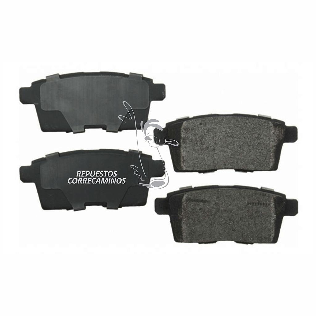 PASTILLAS EDGE CX9 CX7 TRASERAS (FORWEL) 8378