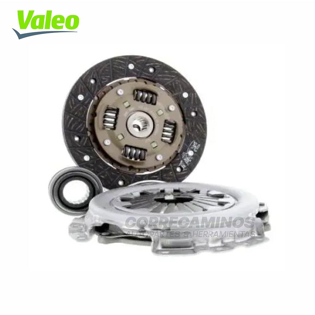 P4-12-C6 KIT EMBRAGUE FESTIVA MAZDA 121 PRIDE (VALEO) KIK-005B<