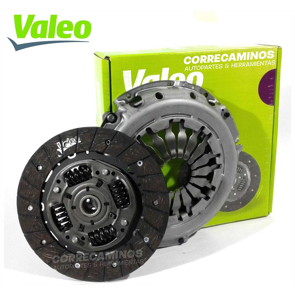 P4-11-C6 KIT EMBRAGUE DUSTER LOGAN SANDERO M-N《17 1.600 (VALEO) 228065