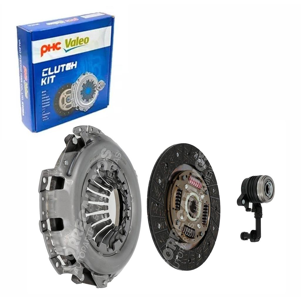 P4-11-C6 KIT EMBRAGUE DUSTER LOGAN SANDERO M-N《17 1.600 (VALEO) NSK-259<