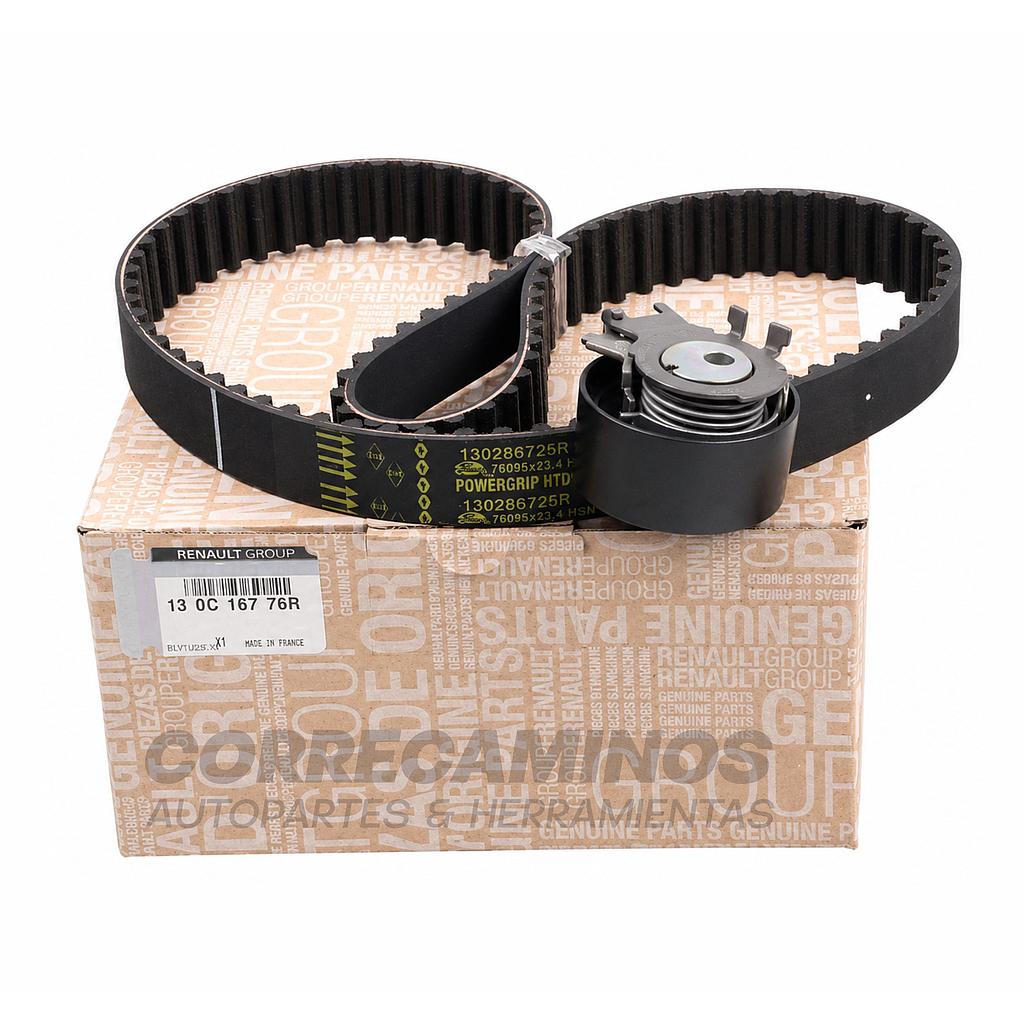 P4-12-E1 KIT REPARTICION RENAULT TWINGO CLIO CAMPUS 1.2 16V 130C16776R<