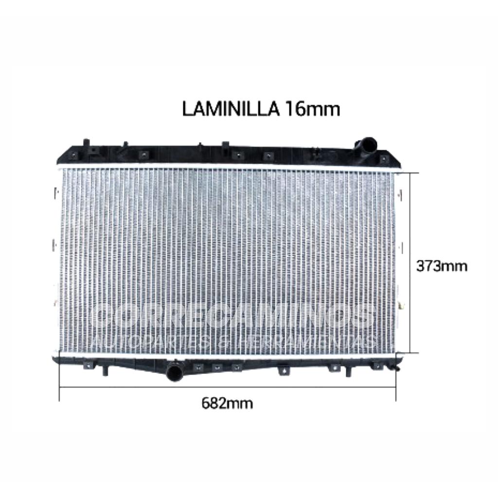 P4-40-C6 RADIADOR OPTRA MECANICO Y AUTOMATICO 0012370<