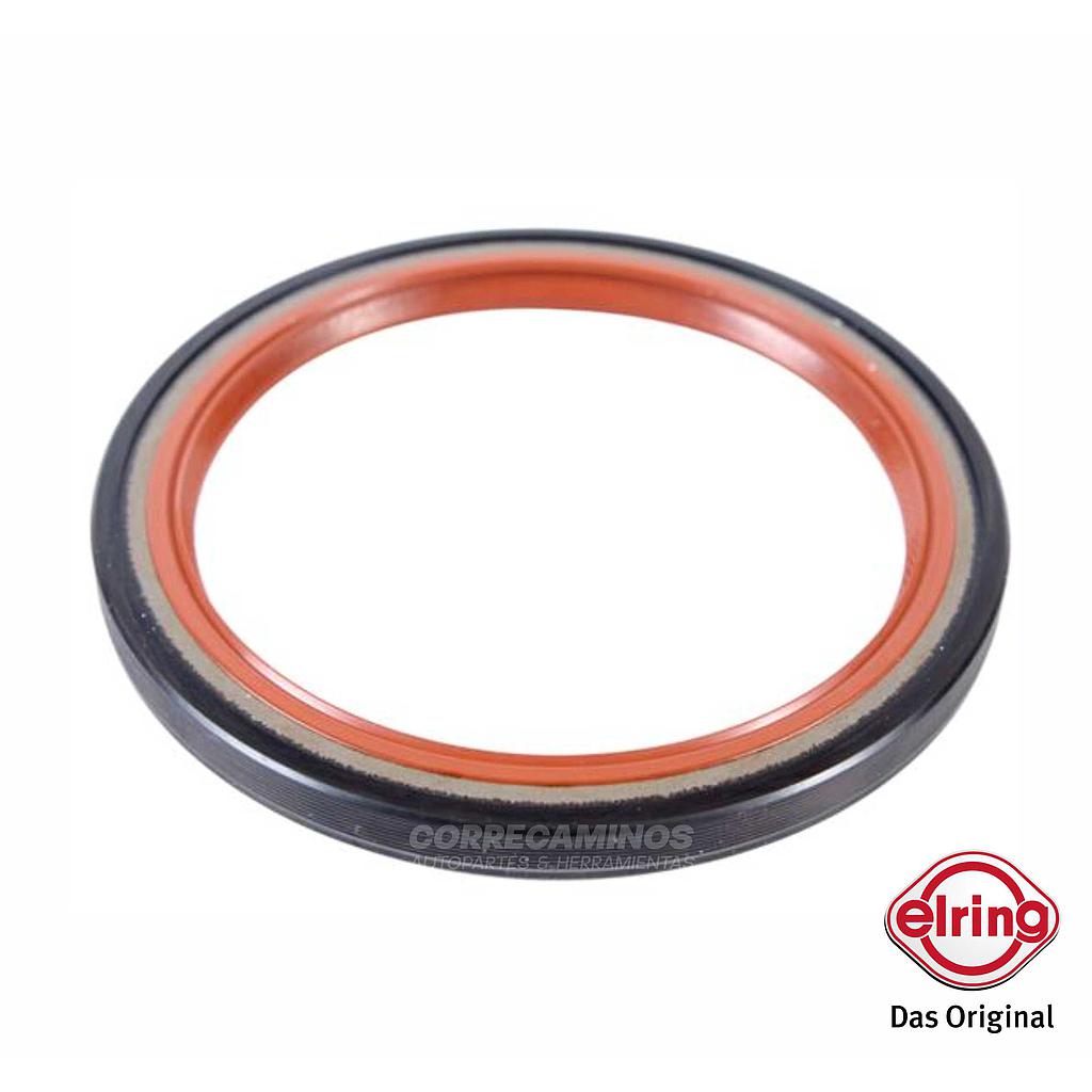 P1-OF- 5-F4 RETENEDOR R9 INY SYMBOL LOGAN MEGANE TWINGO CIGUEÑAL TRASERO (ELRING) 80X100X8 507.822 <