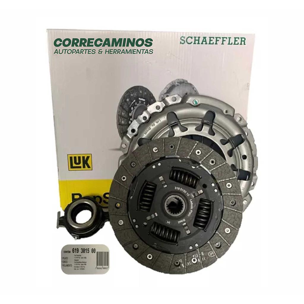 P4-12-C5 KIT EMBRAGUE FIAT SIENA TAXI PALIO FIRE STRADA 1.4 (LUK) 619301500