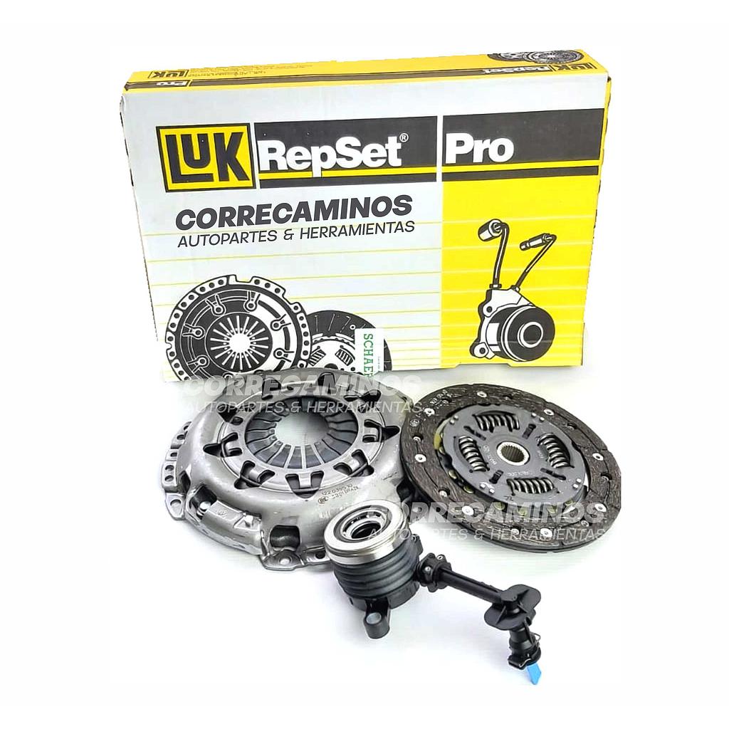 P4-11-C7 KIT EMBRAGUE LOGAN SANDERO KANGOO DUSTER 1.600 16V M/N 2020> (LUK)<