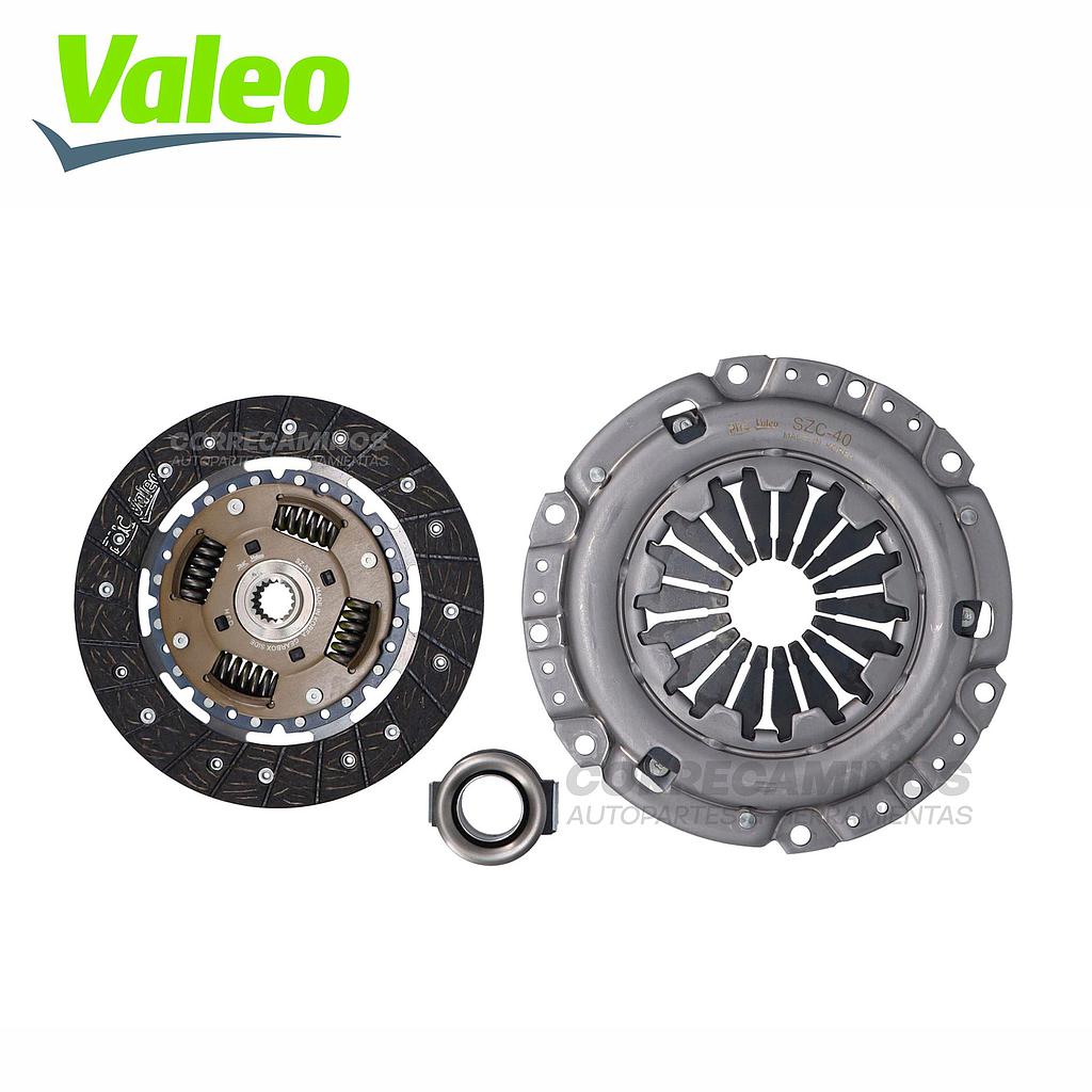 P4-12-C4 KIT EMBRAGUE SUZUKY ALTO CELERIO 1.0cc SWIFT 1.2cc CHANGAN s200 (VALEO) SZK-049B&lt;