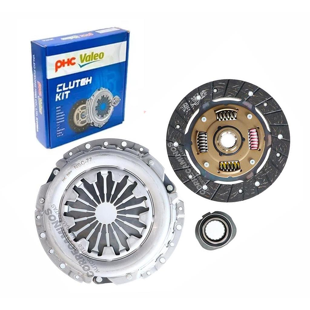 P3-20-E2 KIT EMBRAGUE LOGAN M-V CLIO CAMPUS STYLE (VALEO) NSK-195B