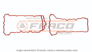 P3-15.1-K2 EMPAQUE CHEVROLET CAPTIVA 3.0  T.V VS6062100