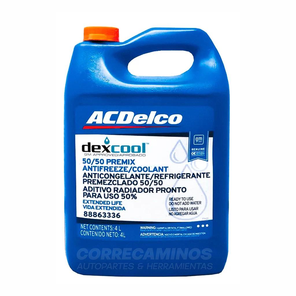 REFRIGERANTE ACDELCO NARANJA 50/50 GALON