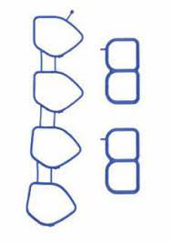 P3-7-J7 EMPAQUE MULTIPLE ADMISION DE SPARK GT MI8940011<