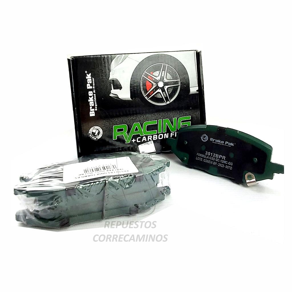 PASTILLAS ONIX TURBO RS TRACKER 2021> (brake pak) 9611<