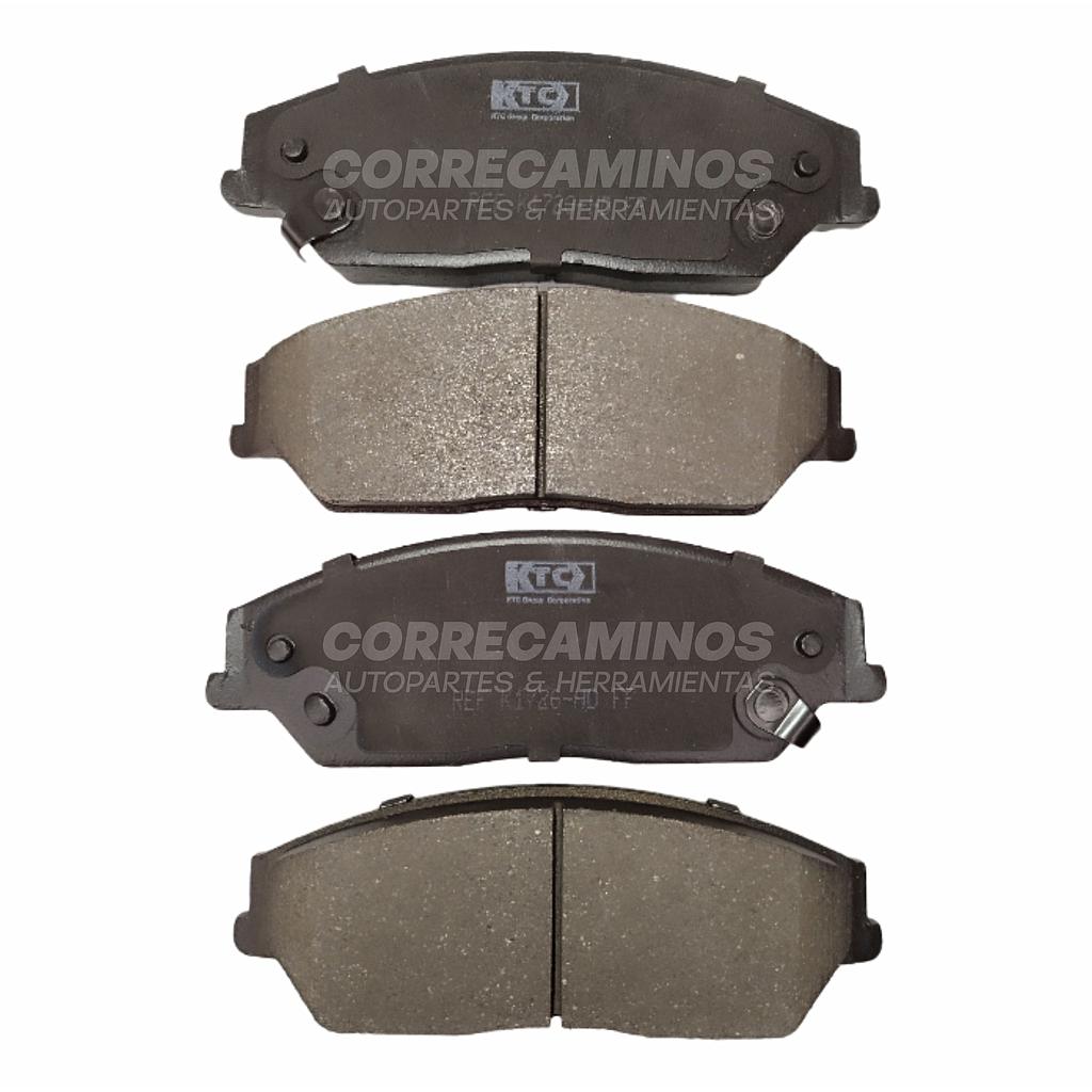 PASTILLAS FRENO JMC JINGLING (KTC) 8950