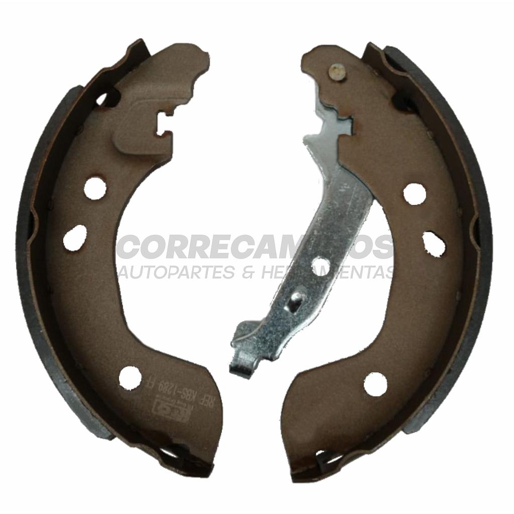 P3-41-G1 ZAPATAS NISSAN VERSA MARCH NOTE KBS-1289<