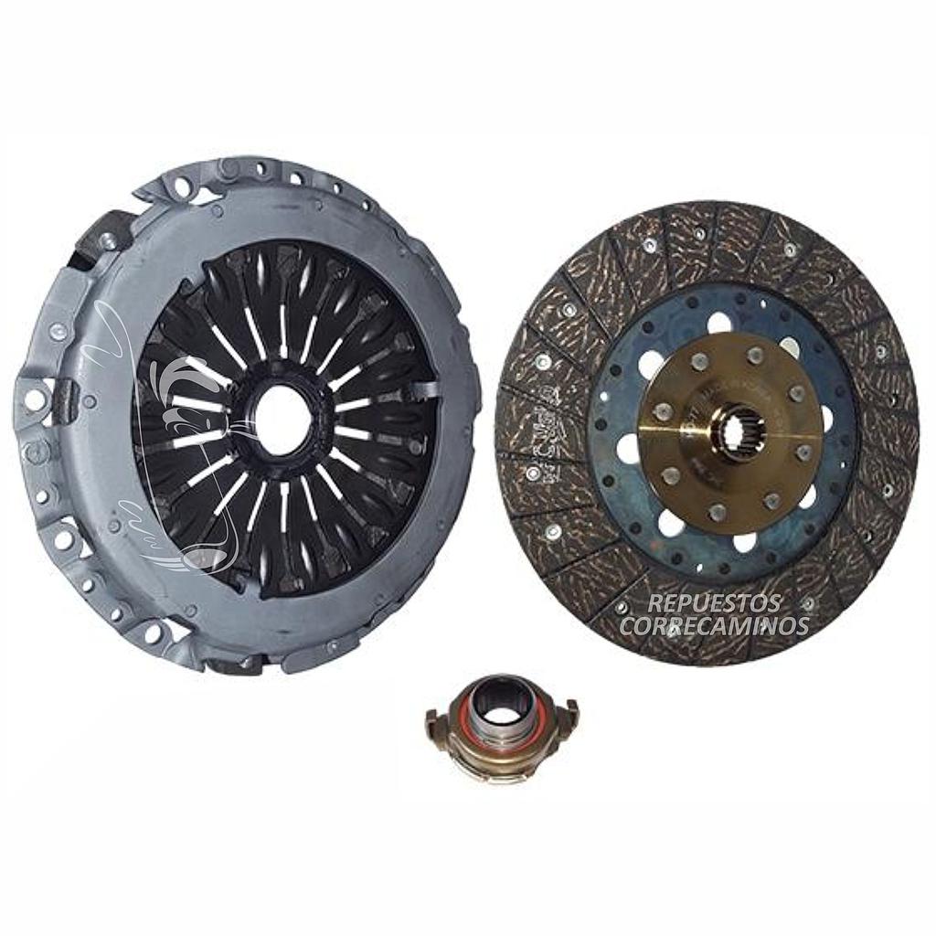 P3-23-D1 KIT EMBRAGUE MONTERO 2.4 2.6 (CNC) KMB-2202<