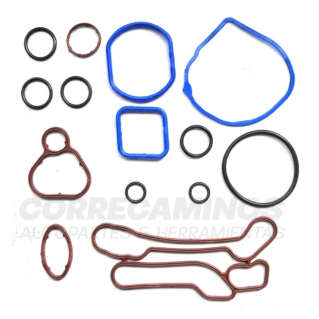 P3-7-O5 EMPAQUE ENFRIADOR ACIETE CRUZE SONIC 1681LH004&lt;